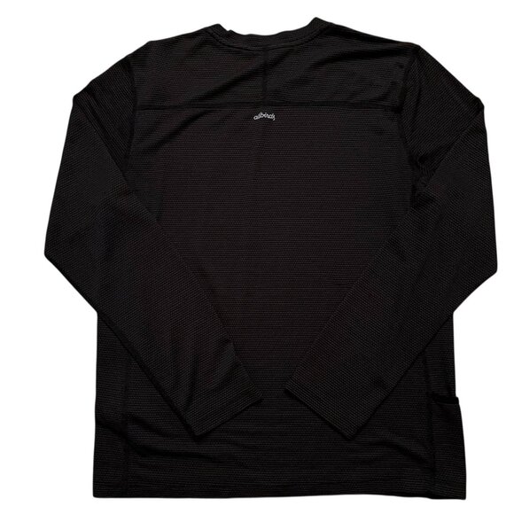 Allbirds T-Shirt Mens Size L Long Sleeve Performance Stretch Merino Wool Gray - Picture 2 of 6